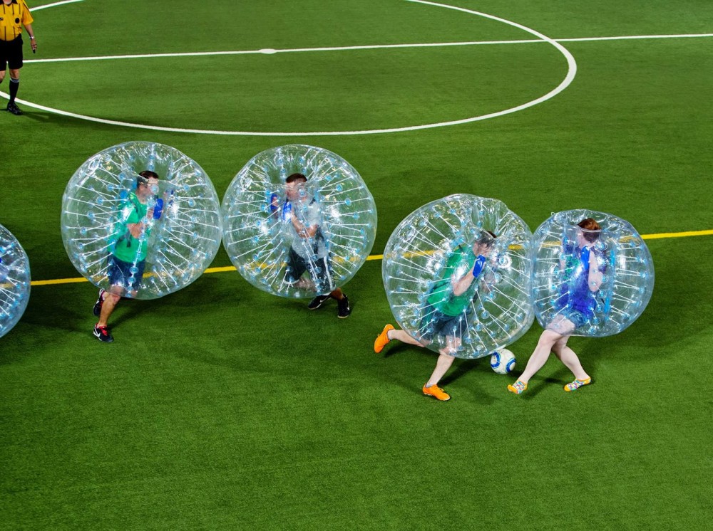 » zorb soccer 3
