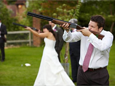 faithlegg laser clay shooting