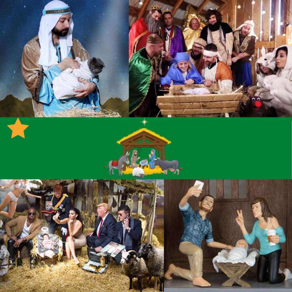 nativity scene Team Build
