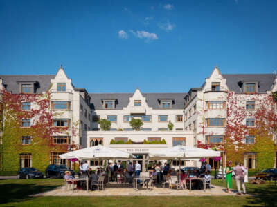 front view of Brehon Hotel